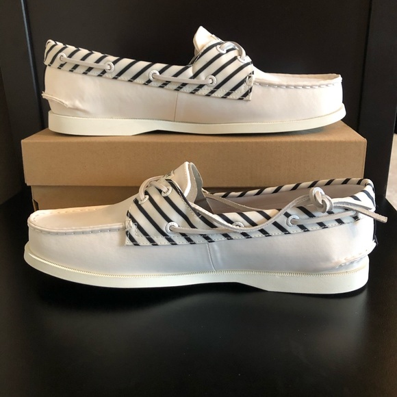 Sperry Shoes - SPERRY A/O 2 EYE BIONIC OFF WHITE SHOE SZ 8 M